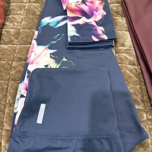 Floral Print Leggings